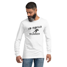 Load image into Gallery viewer, San Francisco - Runner Unisex Long Sleeve Tee
