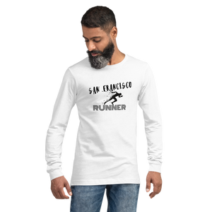 San Francisco - Runner Unisex Long Sleeve Tee