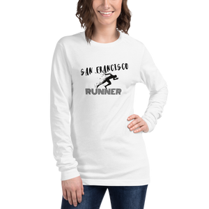 San Francisco - Runner Unisex Long Sleeve Tee