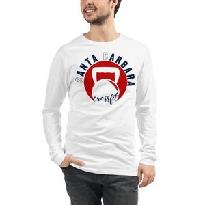 Santa Barbara - Crossfit Unisex Long Sleeve Tee