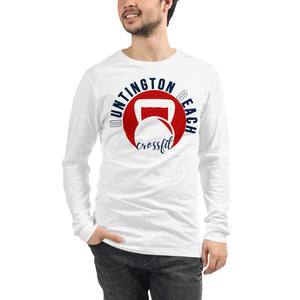 Huntington Beach - Crossfit Unisex Long Sleeve Tee