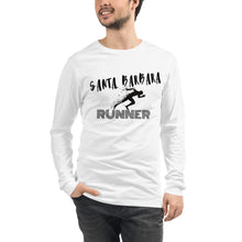 Load image into Gallery viewer, Santa Barbara - Runner Unisex Long Sleeve Tee
