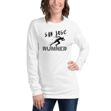 Load image into Gallery viewer, San Jose - Runner Unisex Long Sleeve Tee
