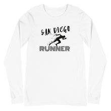 Load image into Gallery viewer, San Diego - Runner Unisex Long Sleeve Tee
