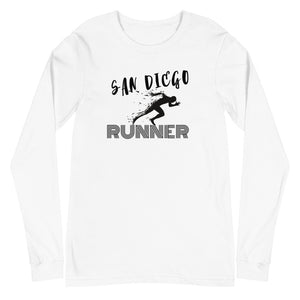 San Diego - Runner Unisex Long Sleeve Tee