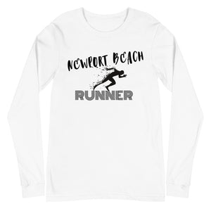 Newport Beach - Runner Unisex Long Sleeve Tee