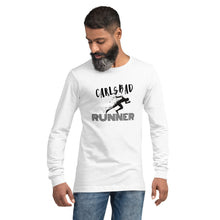 Load image into Gallery viewer, Carlsbad  - Runner Unisex Long Sleeve Tee
