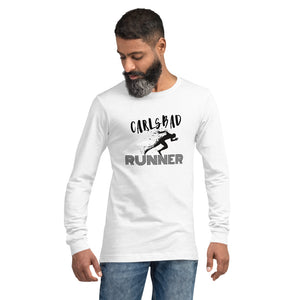 Carlsbad  - Runner Unisex Long Sleeve Tee