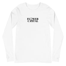 Load image into Gallery viewer, Carlsbad - Flower Capital Unisex Long Sleeve Tee
