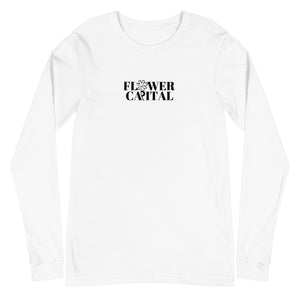 Carlsbad - Flower Capital Unisex Long Sleeve Tee