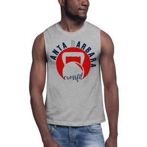 Santa Barbara - Crossfit Unisex Muscle Shirt