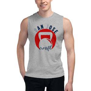 San Jose - Crossfit Unisex Muscle Shirt