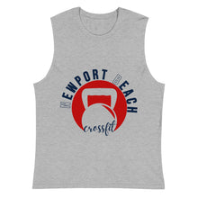 Load image into Gallery viewer, Newport Beach - Crossfit Unisex Muscle Shirt
