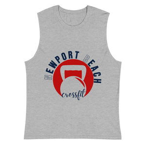 Newport Beach - Crossfit Unisex Muscle Shirt