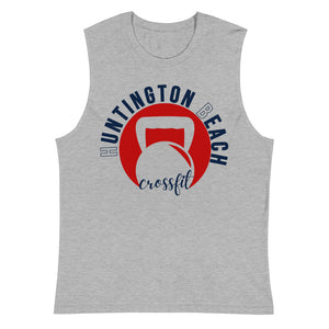 Huntington Beach - Crossfit Unisex Muscle Shirt