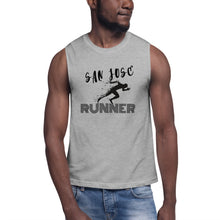 Load image into Gallery viewer, San Jose - Runner Unisex Muscle Shirt
