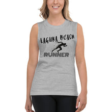 Load image into Gallery viewer, Laguna Beach - Runner Unisex Muscle Shirt
