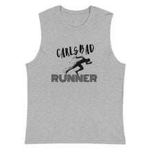 Load image into Gallery viewer, Carlsbad - Runner Unisex Muscle Shirt
