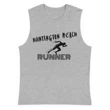 Load image into Gallery viewer, Huntington Beach - Runner Unisex Muscle Shirt
