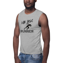 Load image into Gallery viewer, San Jose - Runner Unisex Muscle Shirt
