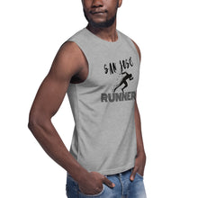 Load image into Gallery viewer, San Jose - Runner Unisex Muscle Shirt
