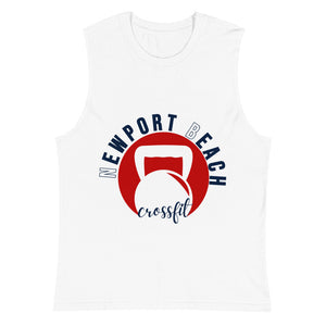 Newport Beach - Crossfit Unisex Muscle Shirt