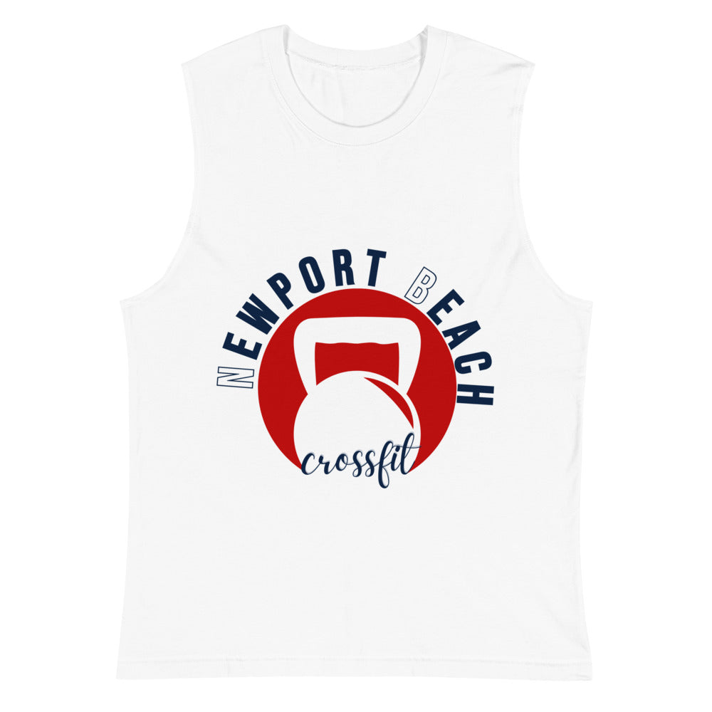 Newport Beach - Crossfit Unisex Muscle Shirt