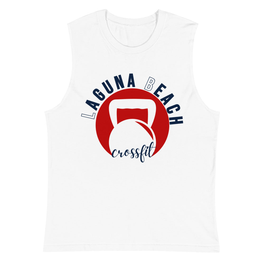 Laguna Beach - Crossfit Unisex Muscle Shirt