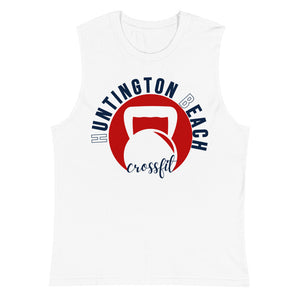 Huntington Beach - Crossfit Unisex Muscle Shirt