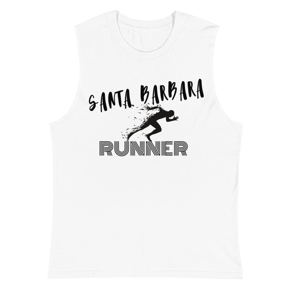 Santa Barbara - Runner Muscle Shirt