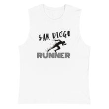 Load image into Gallery viewer, San Diego - Runner Unisex Muscle Shirt
