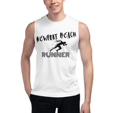 Load image into Gallery viewer, Newport Beach - Runner Unisex Muscle Shirt
