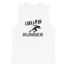 Load image into Gallery viewer, Carlsbad - Runner Unisex Muscle Shirt
