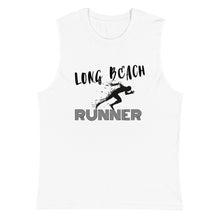 Load image into Gallery viewer, Long Beach - Runner Unisex Muscle Shirt
