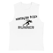 Load image into Gallery viewer, Huntington Beach - Runner Unisex Muscle Shirt
