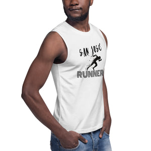 San Jose - Runner Unisex Muscle Shirt