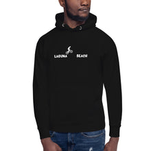 Load image into Gallery viewer, Laguna Beach - Mountain Bike Unisex Hoodie
