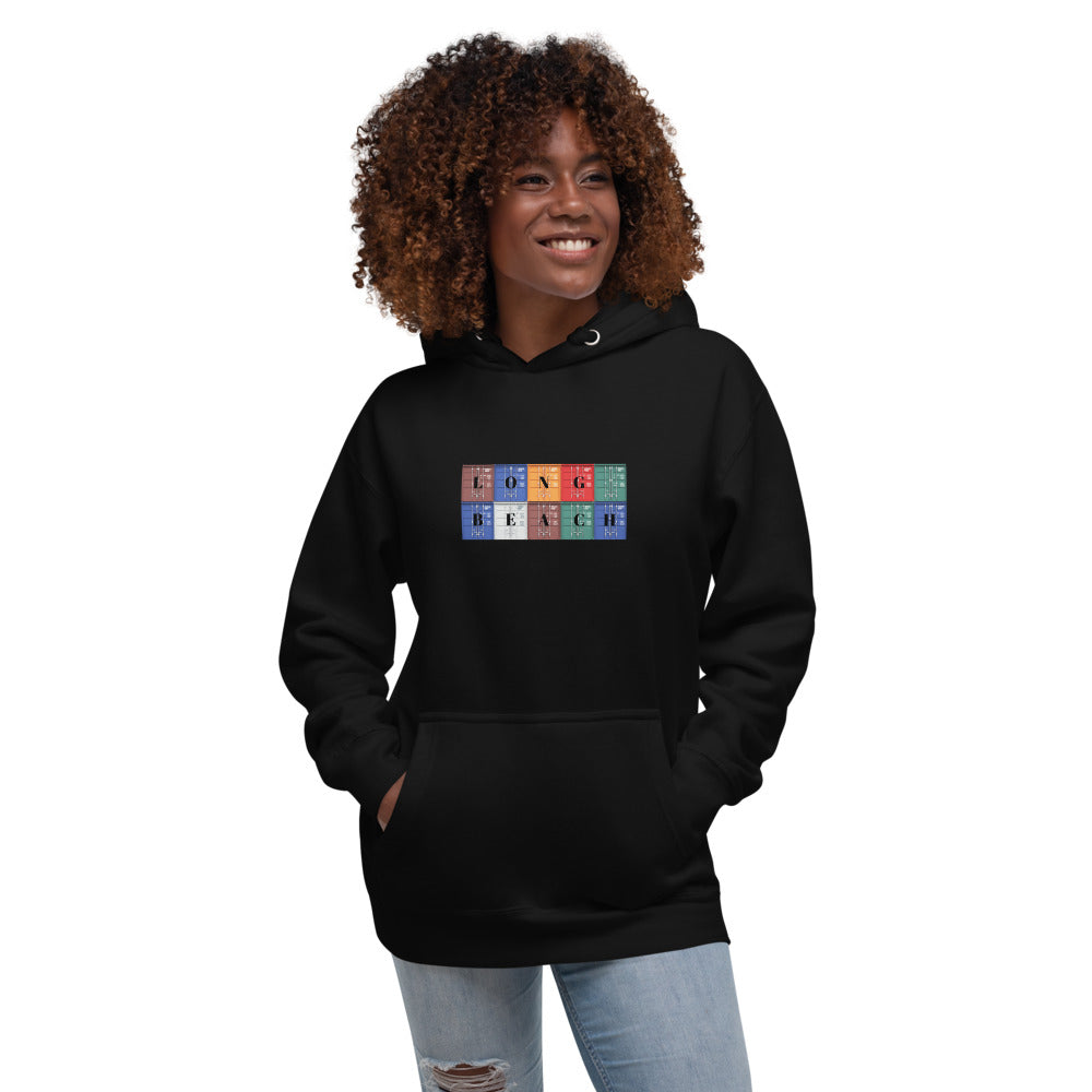 Long Beach - Containers Unisex Hoodie