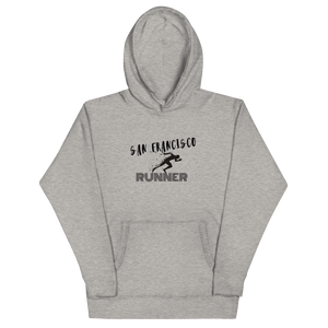 San Francisco - Runner Unisex Hoodie