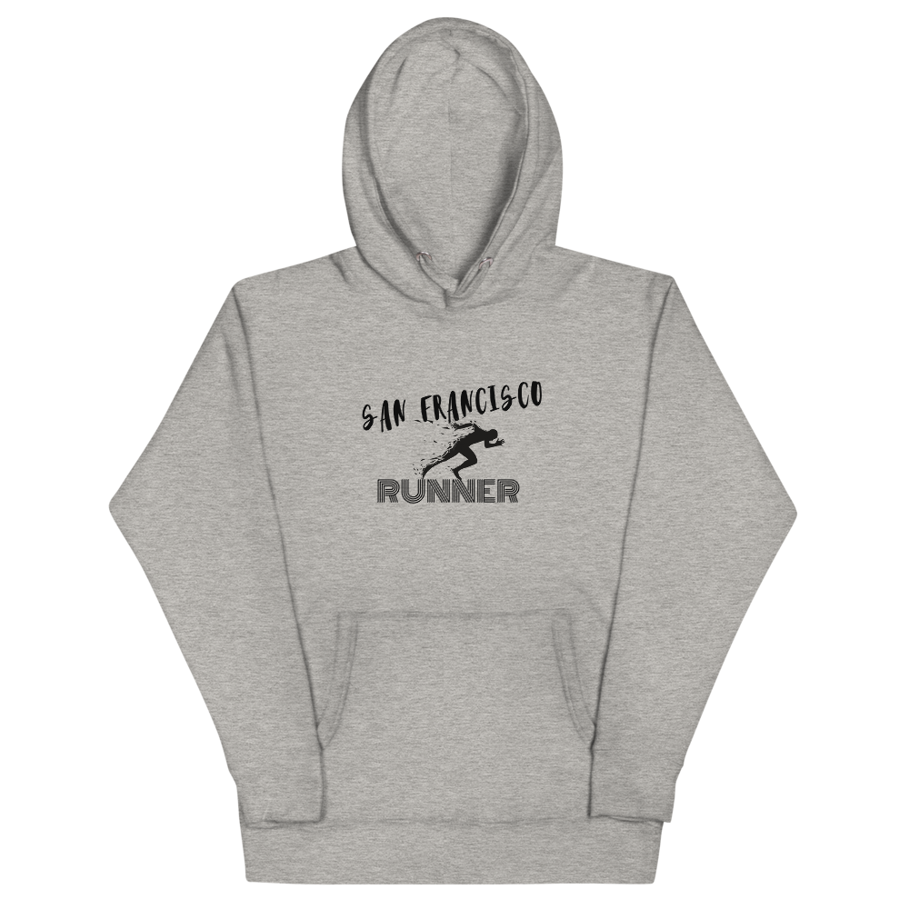 San Francisco - Runner Unisex Hoodie