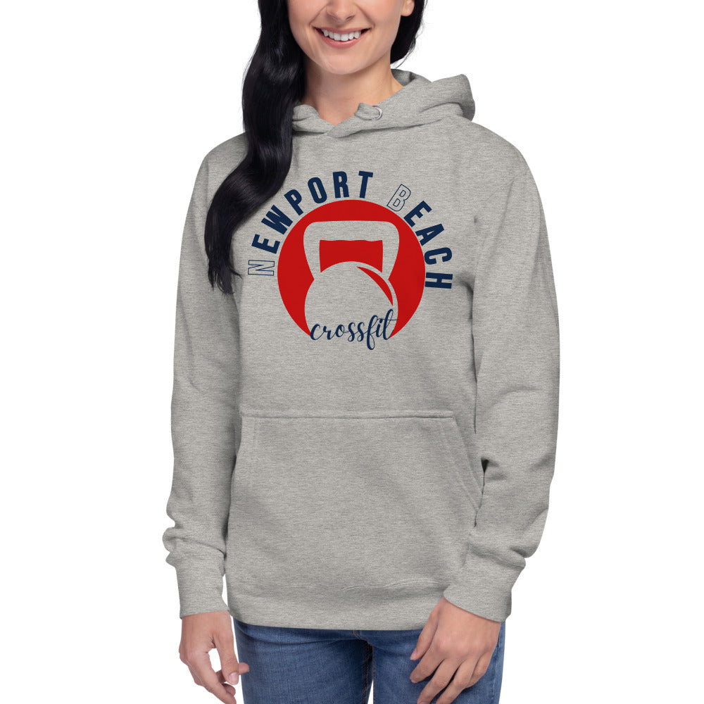 Newport Beach - Crossfit Unisex Hoodie