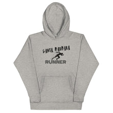 Load image into Gallery viewer, Santa Barbara - Runner Unisex Hoodie
