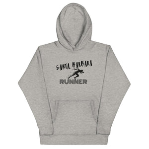 Santa Barbara - Runner Unisex Hoodie