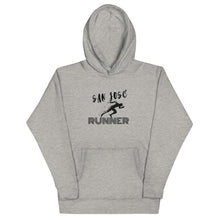 Load image into Gallery viewer, San Jose - Runner Unisex Hoodie
