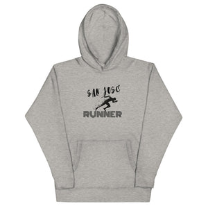 San Jose - Runner Unisex Hoodie