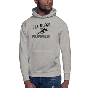 San Diego - Runner Unisex Hoodie