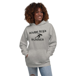 Newport Beach - Runner Unisex Hoodie