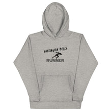 Load image into Gallery viewer, Huntington Beach - Runner Unisex Hoodie
