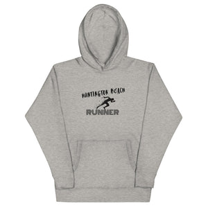 Huntington Beach - Runner Unisex Hoodie