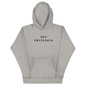 San Francisco - Cable Car Unisex Hoodie